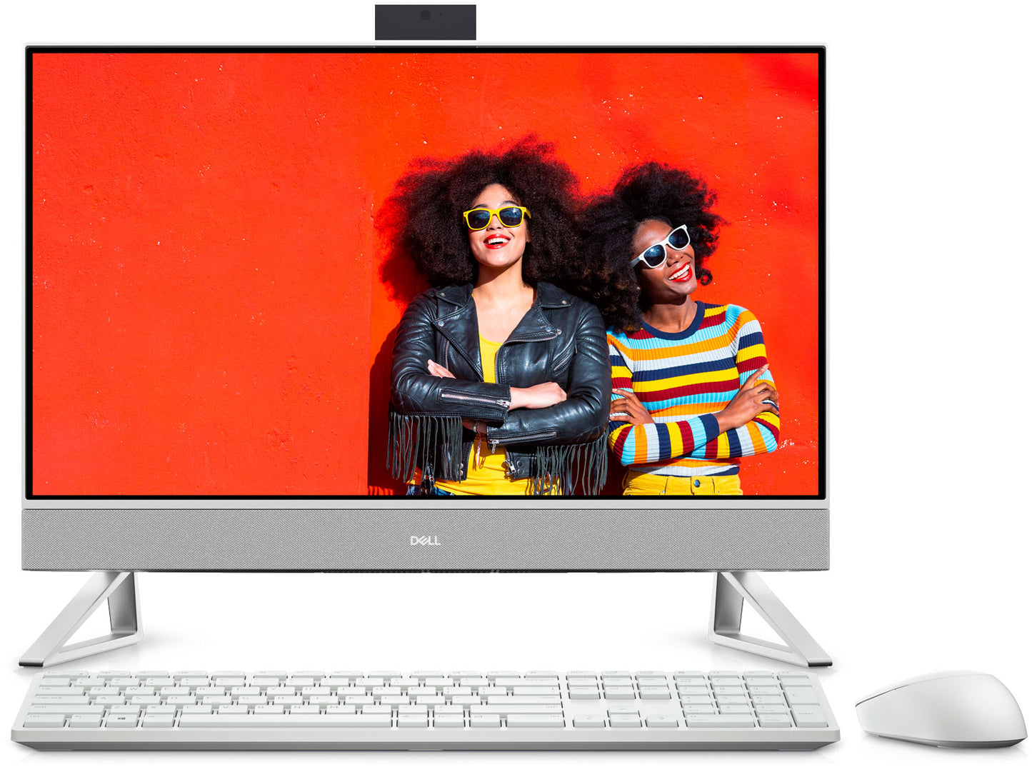 Dell Inspiron 5410 All-in-One Desktop PC – Core i5-1235U / 23.8″ FHD / 8GB RAM / 512GB SSD + 1TB HDD / Win 11 Pro (IS-5410AIO-I5-8512GBP) image 1