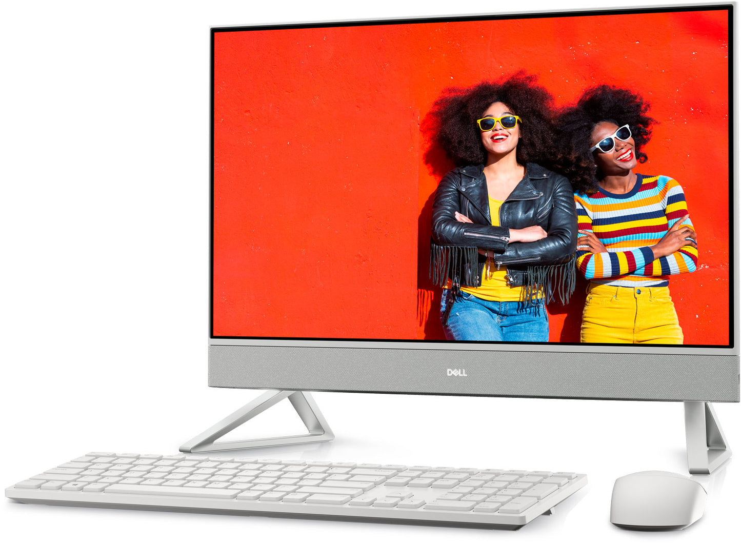 Dell Inspiron 5410 All-in-One Desktop PC – Core i5-1235U / 23.8″ FHD Non-Touch / 8GB RAM / 256GB SSD + 1TB HDD / Win 11 Pro (IS5410AIO-I5-82561TBP) image 3