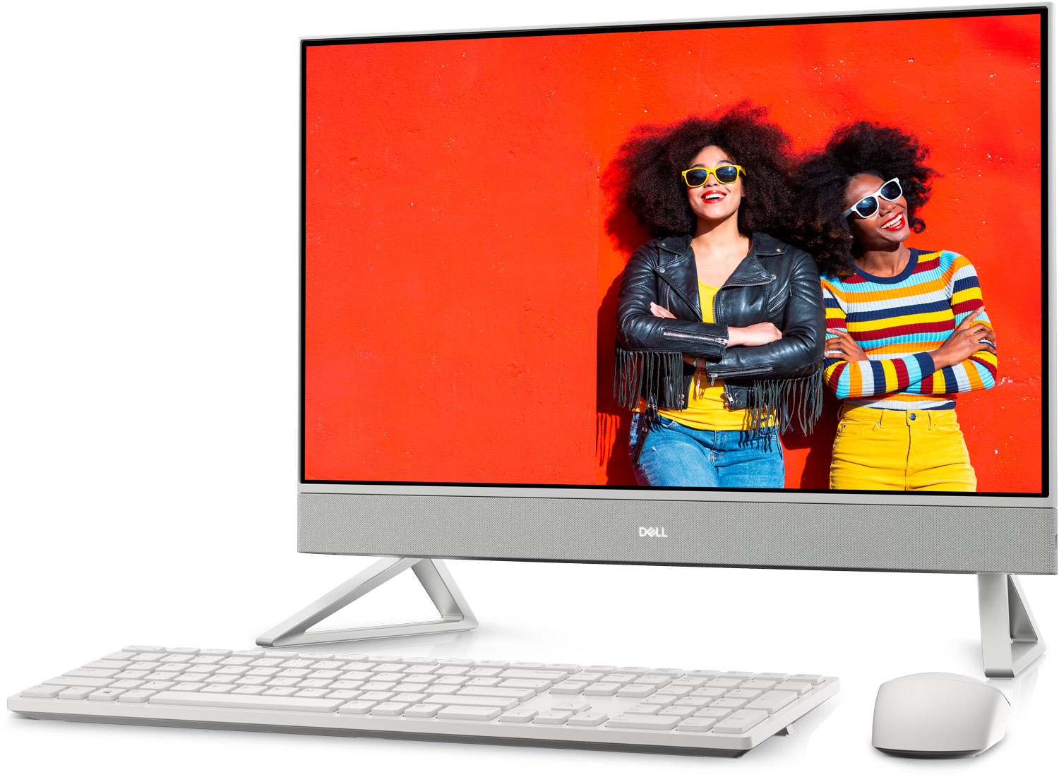 Dell Inspiron 5410 All-in-One Desktop PC – Core i7-1255U / 23.8″ FHD / 16GB RAM / 256GB SSD + 1TB HDD / NVIDIA GeForce MX550 2GB GDDR6 Graphics / Windows 11 Pro (IS-5410AIO-I7-16256GBPGFX) image 3