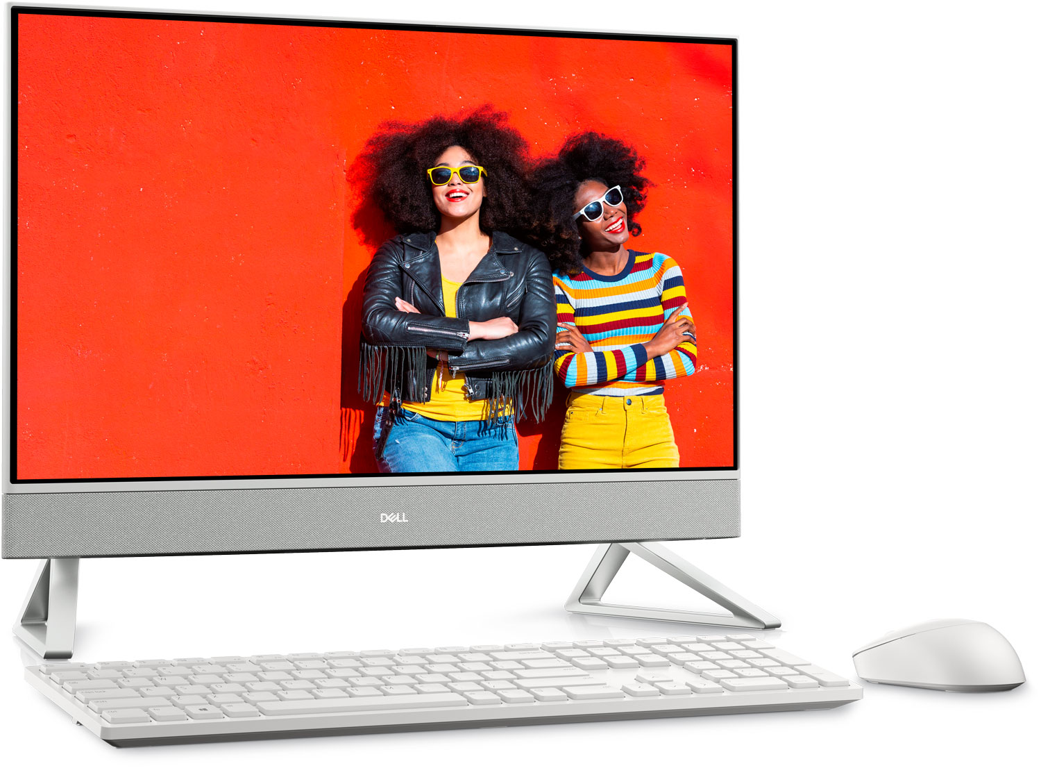 Dell Inspiron 5410 All-in-One Desktop PC – Core i5-1235U / 23.8″ FHD Non-Touch / 8GB RAM / 256GB SSD + 1TB HDD / Win 11 Pro (IS5410AIO-I5-82561TBP) image 2
