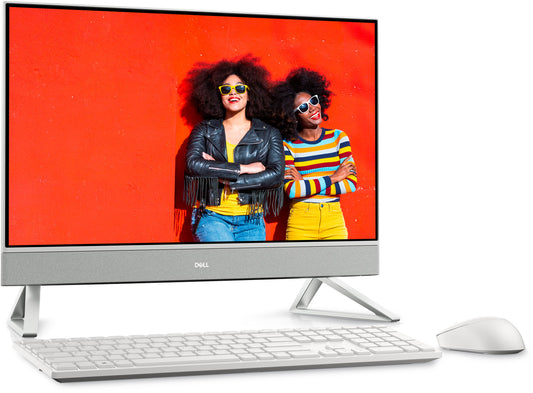 Dell Inspiron 5410 All-in-One Desktop PC – Core i7-1255U / 23.8″ FHD Touch / 16GB RAM / 256GB SSD + 1TB HDD / NVIDIA GeForce MX550 2GB GDDR6 Graphics / Win 11 Pro (IS5410AIO-I7-162561TBP) image 2