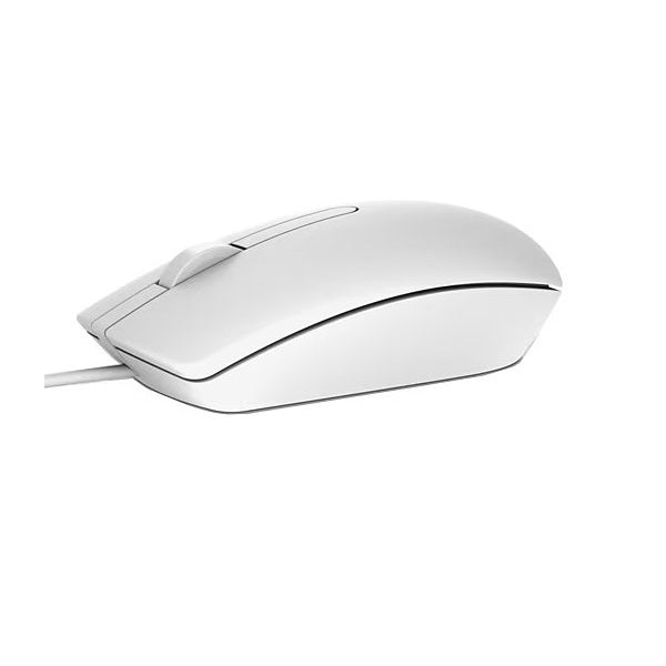 Dell MS116 Optical Mouse – White (570-AAIP)