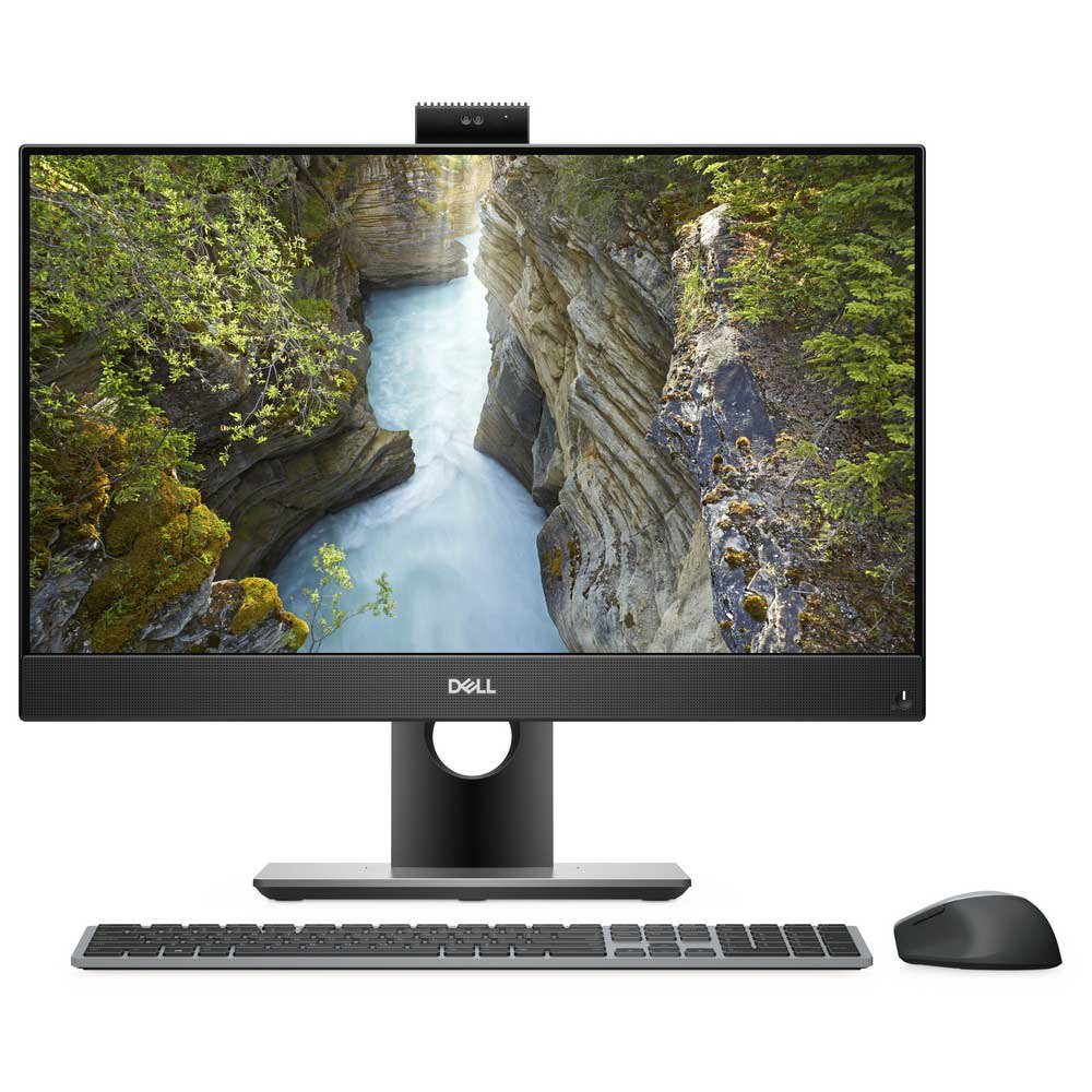 Dell OptiPlex 7490 All-in-One Desktop PC – Core i5-10505 / 23.8″ FHD Touch / 8GB RAM / 256GB SSD / Win 10 Pro (N205O7490AIO) image 1