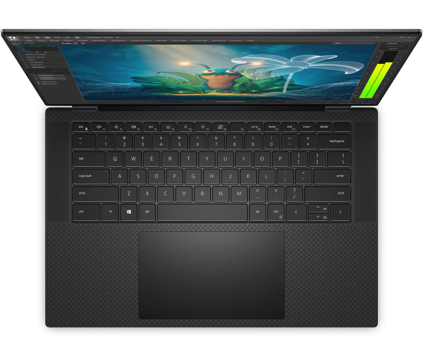 Dell Precision 5570 Mobile Workstation Notebook PC – Core i9-12900H / 15.6″ UHD+ Touch / 32GB RAM / 1TB SSD / NVIDIA RTX T200
