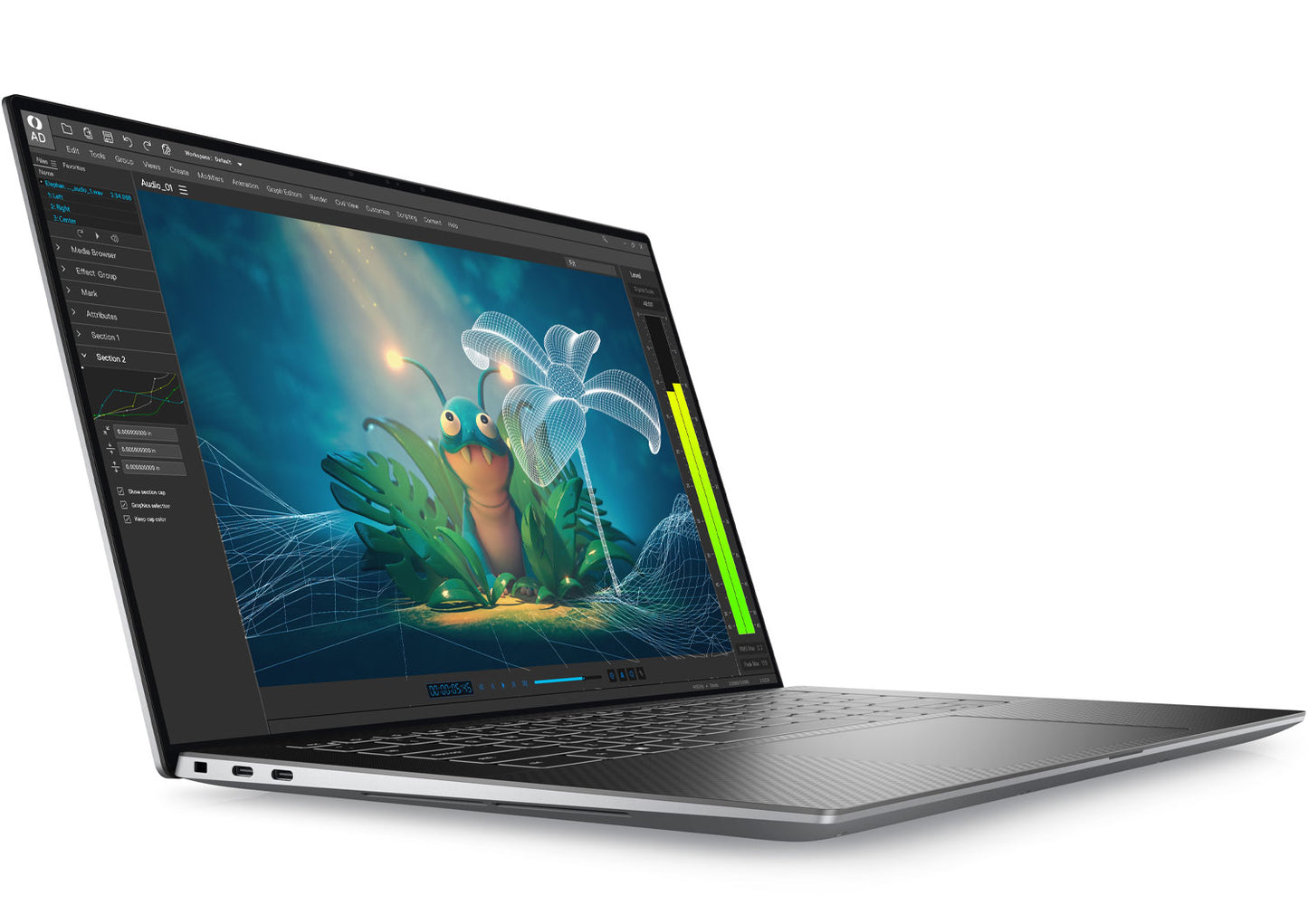 Dell Precision 5570 Mobile Workstation Notebook PC – Core i9-12900H / 15.6″ UHD+ Touch / 32GB RAM / 1TB SSD / NVIDIA RTX T200
