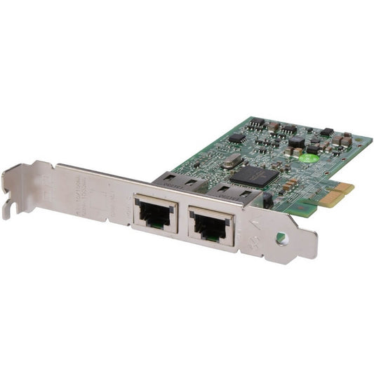 Dell Broadcom 5720 Dual Port 1 Gigabit Network Low-Profile Form Factor Interface Card (540-BBGW) image 1