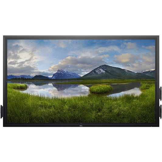 Dell C7520QT 75″ 4K UHD (3840×2160) IPS Interactive Touch Monitor (210-ASDH) image 1