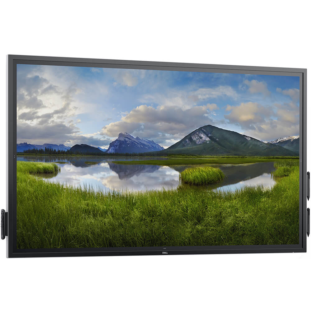 Dell C7520QT 75″ 4K UHD (3840×2160) IPS Interactive Touch Monitor (210-ASDH) — front view