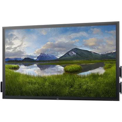Dell C7520QT 75″ 4K UHD (3840×2160) IPS Interactive Touch Monitor (210-ASDH) — side view