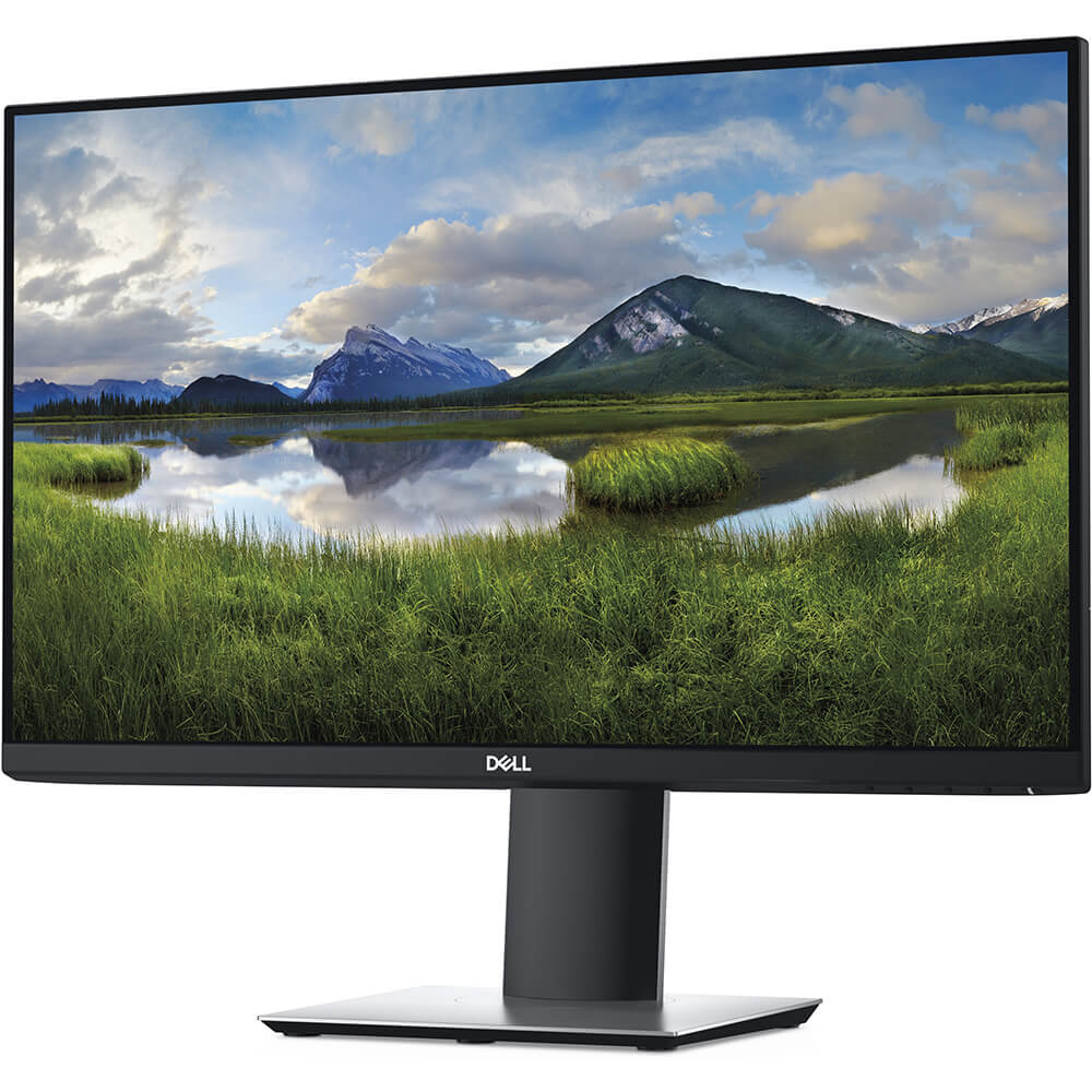 Dell P2421D 23.8″ QHD IPS LED Monitor (210-AVKX) — side view