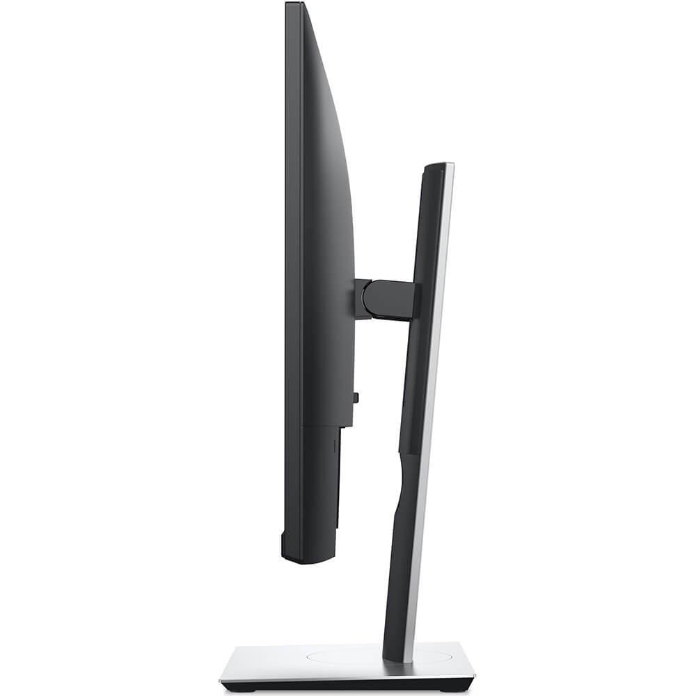Dell P2421D 23.8″ QHD IPS LED Monitor (210-AVKX) — rear view