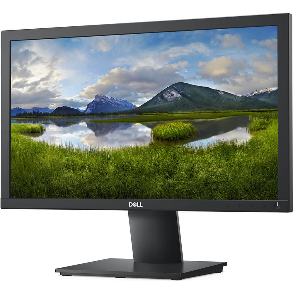 Dell E2020H 19.5″ HD+ LCD Monitor (210-AURO) — side view