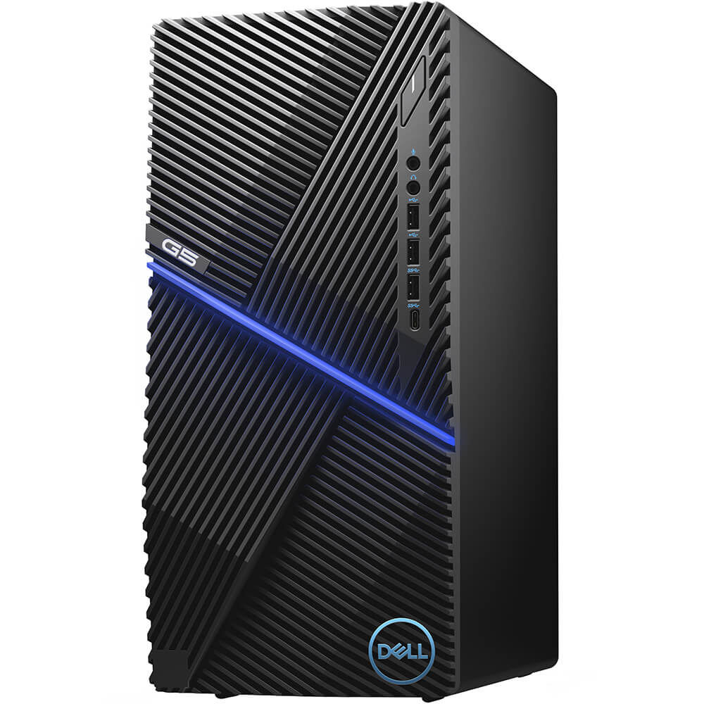 Dell G5 5090 Gaming Desktop PC – Core i7-9700 / 16GB RAM / 512GB SSD + 2TB HDD / Nvidia RTX 2060 6GB / Win 10 Home (I5090-I7-16-512-2-10S) image 3