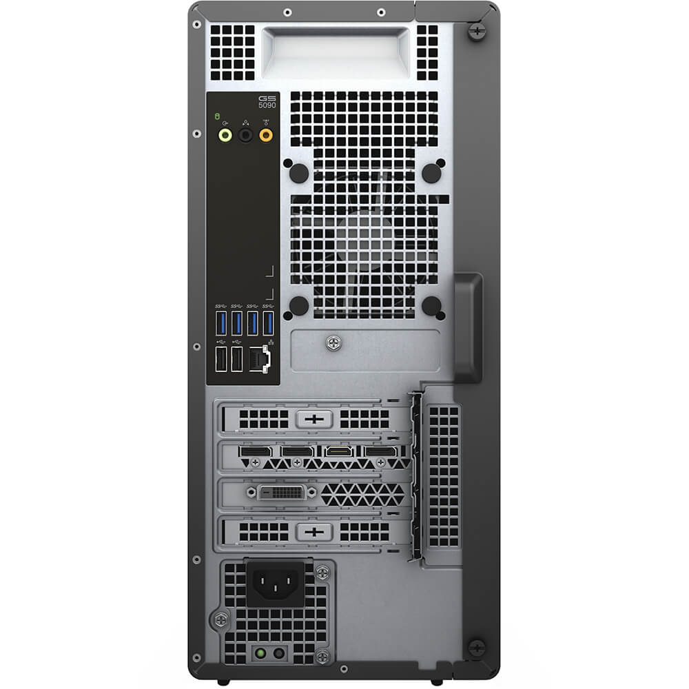 Dell G5 5090 Gaming Desktop PC – Core i7-9700 / 16GB RAM / 512GB SSD + 2TB HDD / Nvidia RTX 2060 6GB / Win 10 Home (I5090-I7-16-512-2-10S) image 4