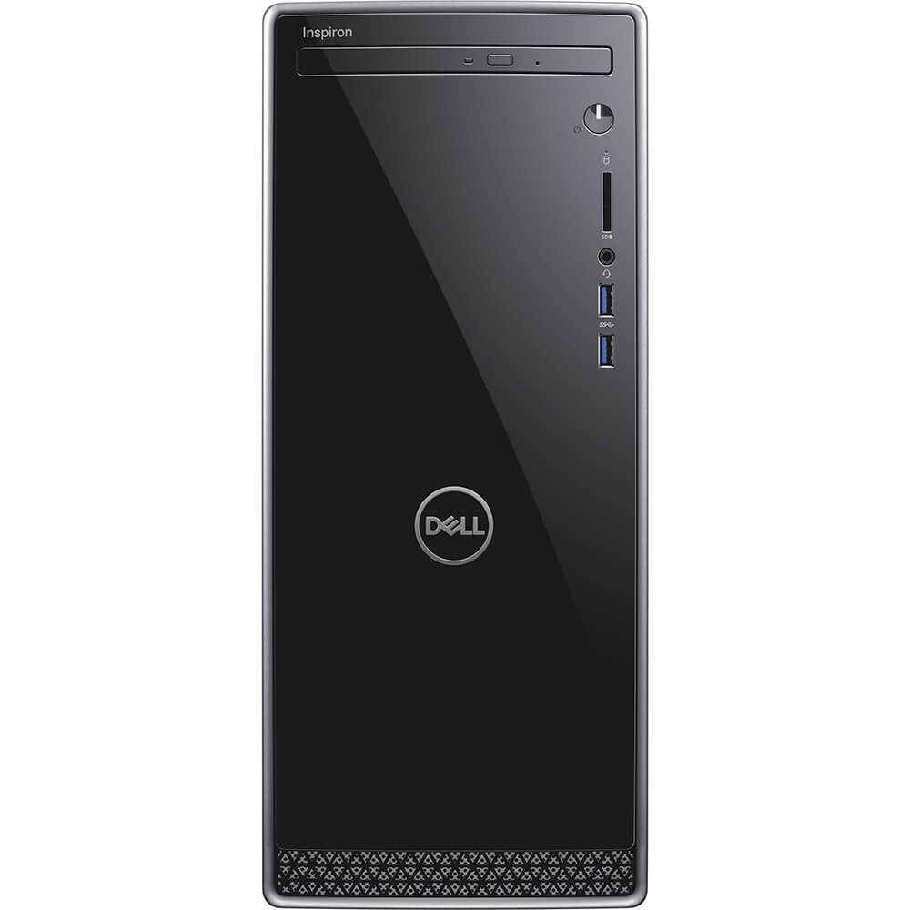 Dell Inspiron 3671 Mini Tower Desktop PC – Core i3-9100 / 8GB RAM / 1TB HDD / Win 10 Home (IS3671-i3-9100-8-1-10S) image 1