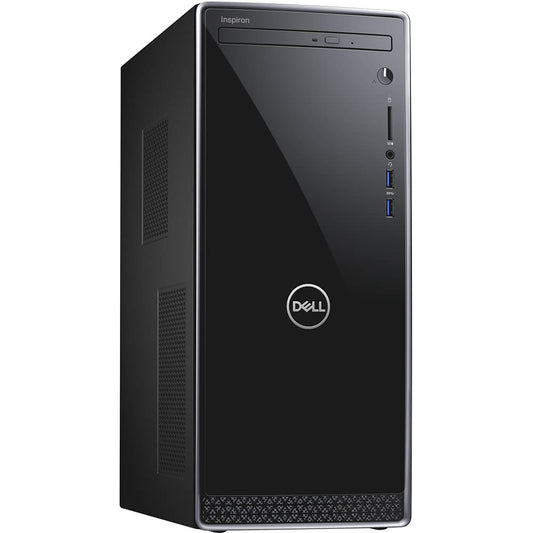 Dell Inspiron 3671 Mini Tower Desktop PC – Core i3-9100 / 8GB RAM / 1TB HDD / Win 10 Home (IS3671-i3-9100-8-1-10S) image 2