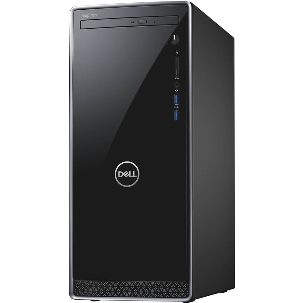 Dell Inspiron 3671 Mini Tower Desktop PC – Core i3-9100 / 8GB RAM / 1TB HDD / Win 10 Home (IS3671-i3-9100-8-1-10S) image 3
