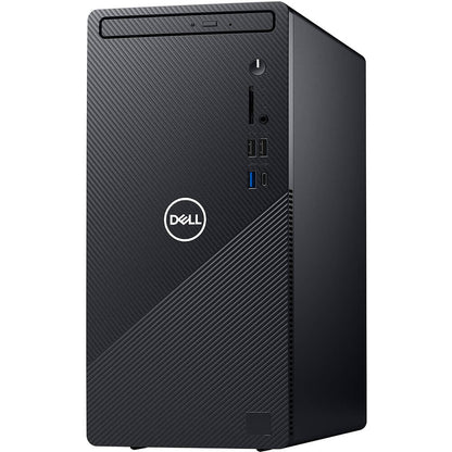Dell Inspiron 3881 Desktop PC – Core i7-10700 / 8GB RAM / 512GB SSD / GTX 1650 4GB / Win 10 Pro — side view