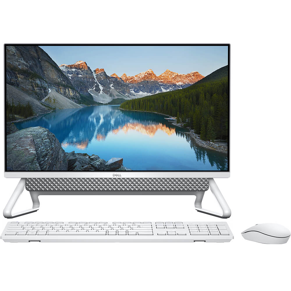 Dell Inspiron 5490 All-in-One Desktop PC – Core i7-10510U / 23.8″ FHD Touch / 16GB RAM / 256GB SSD + 1TB HDD / Nvidia MX110 2GB / Win 10 Home (IS5490-I7-16-256-1-10S) image 1