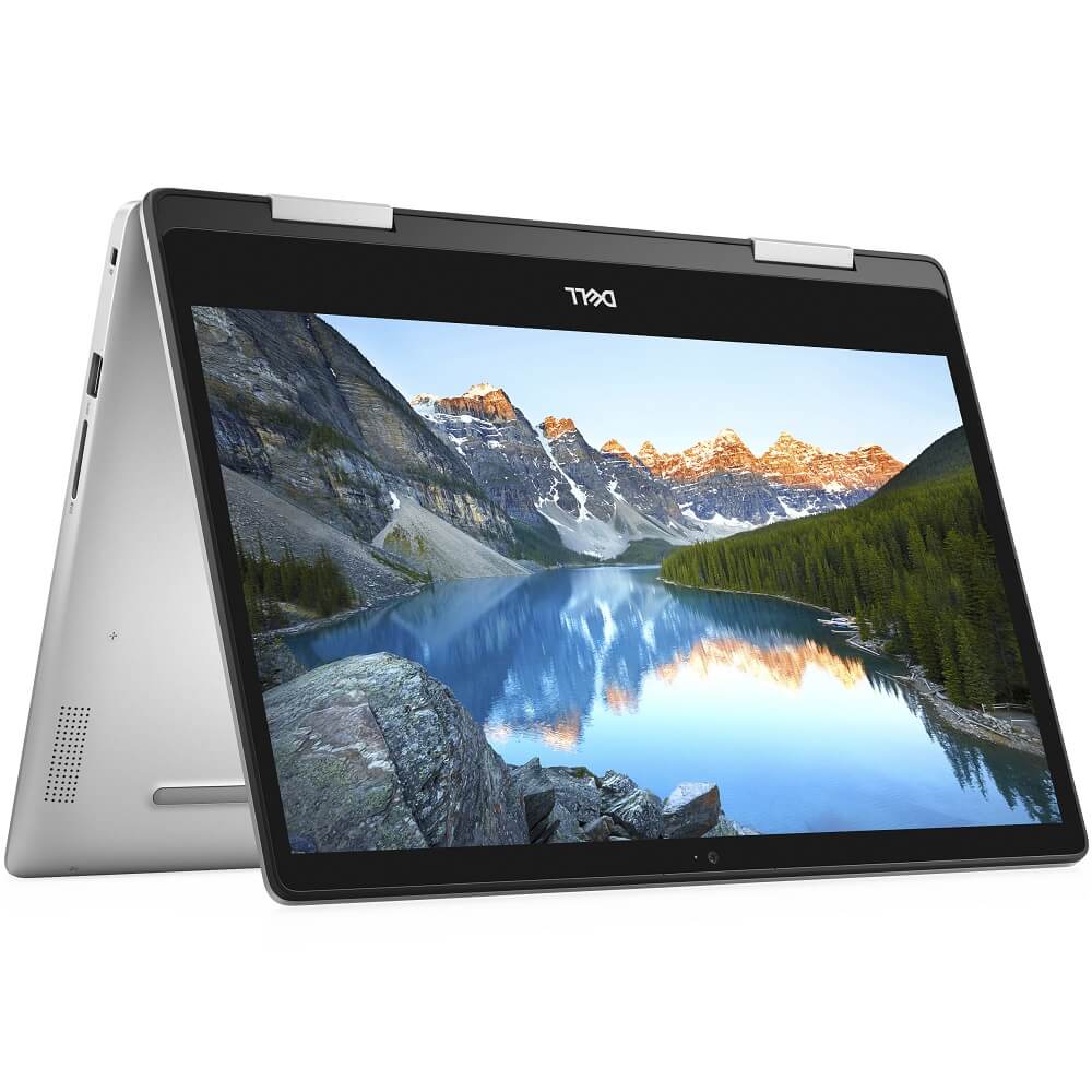 Dell Inspiron 5491 2-in-1 Notebook PC – Core i7-10510U / 14″ FHD Touch / 8GB RAM / 256GB SSD / Win 10 Pro (IS5491-FHD-I7-8-25
