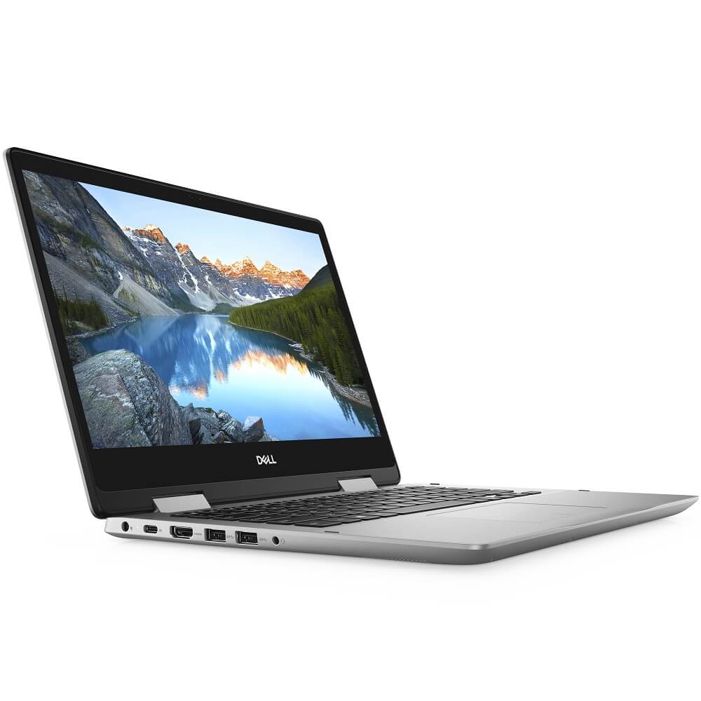 Dell Inspiron 5491 2-in-1 Notebook PC – Core i7-10510U / 14″ FHD Touch / 8GB RAM / 256GB SSD / Win 10 Pro (IS5491-FHD-I7-8-25