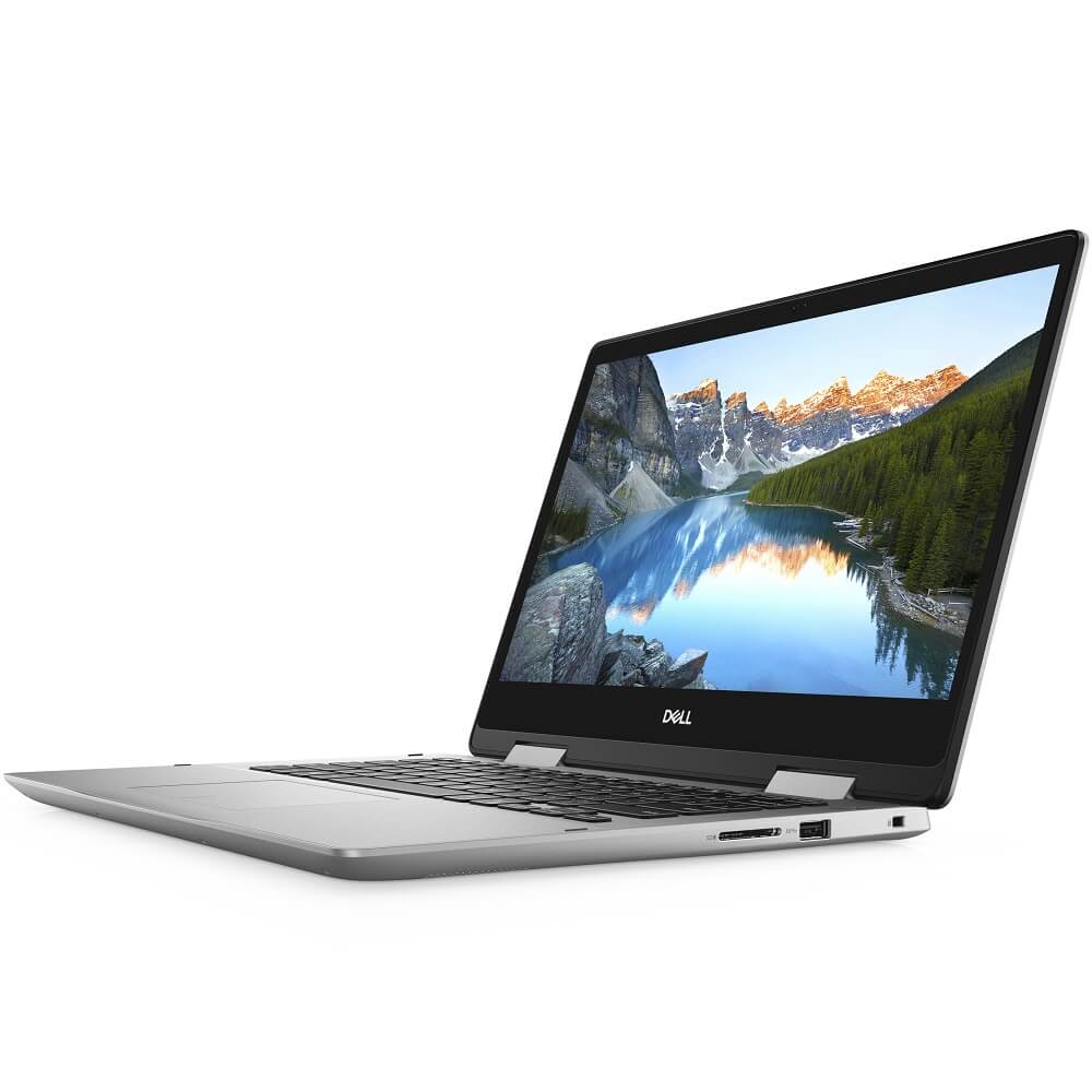 Dell Inspiron 5491 2-in-1 Notebook PC – Core i7-10510U / 14″ FHD Touch / 8GB RAM / 256GB SSD / Win 10 Pro (IS5491-FHD-I7-8-25