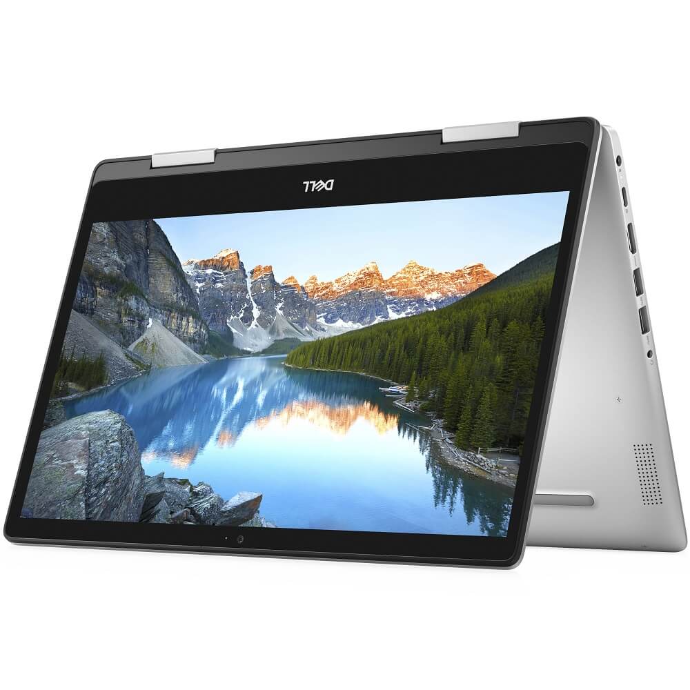 Dell Inspiron 5491 2-in-1 Notebook PC – Core i7-10510U / 14″ FHD Touch / 8GB RAM / 256GB SSD / Win 10 Pro (IS5491-FHD-I7-8-25