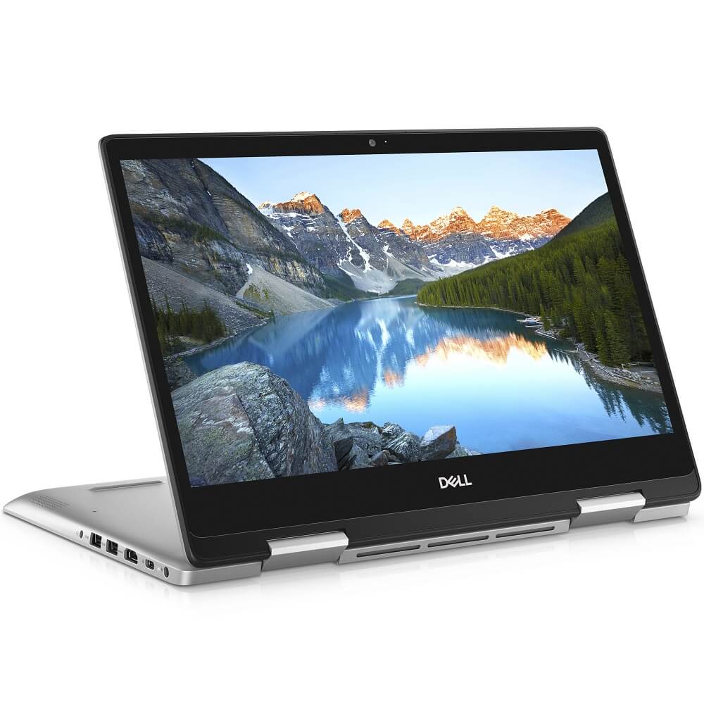 Dell Inspiron 5491 2-in-1 Notebook PC – Core i7-10510U / 14″ FHD Touch / 8GB RAM / 256GB SSD / Win 10 Pro (IS5491-FHD-I7-8-25