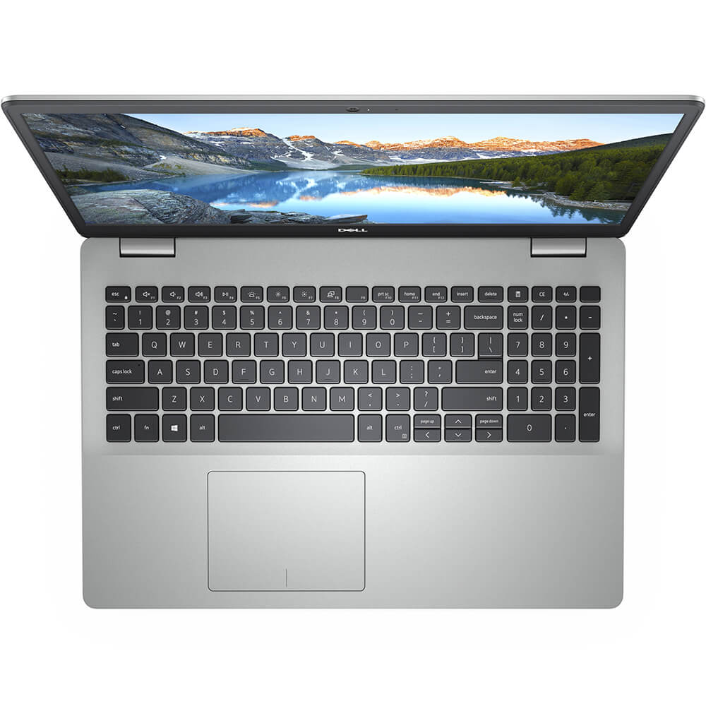 Dell Inspiron 5593 Notebook PC – Core i7-1065G7 / 15.6″ FHD / 8GB RAM / 256GB SSD / Nvidia MX230 4GB / Win 10 Home — rear vie