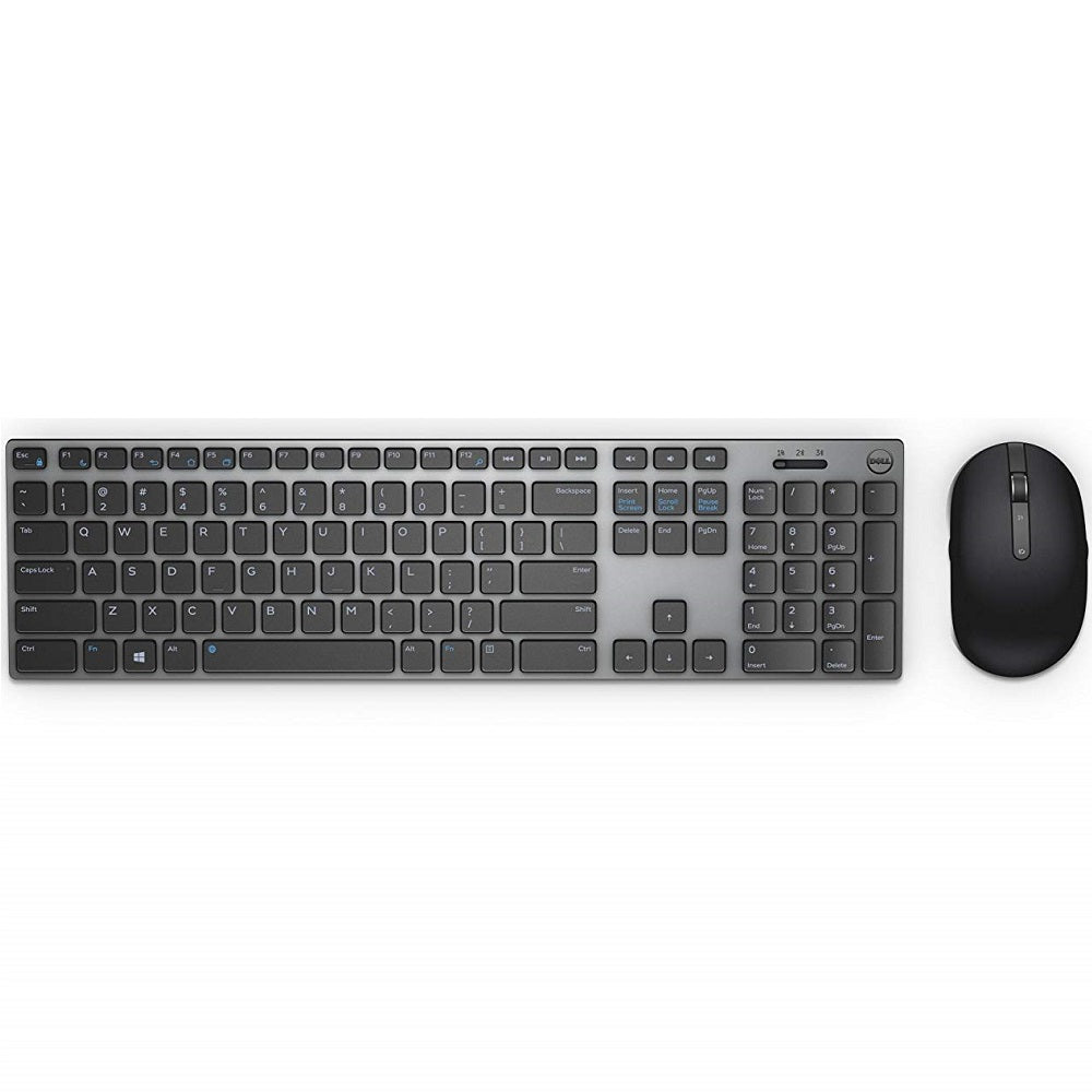 Dell KM717 Premier Wireless Keyboard and Mouse Combo – US International (580-AFQE) image 1