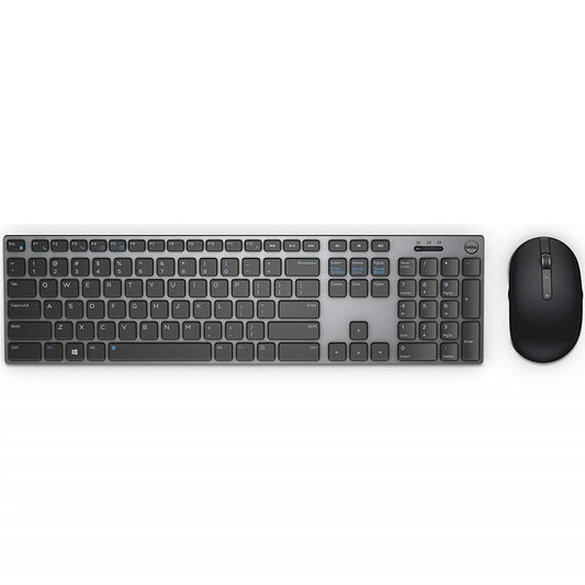 Dell KM717 Premier Wireless Keyboard and Mouse Combo – US International (580-AFQE) image 1