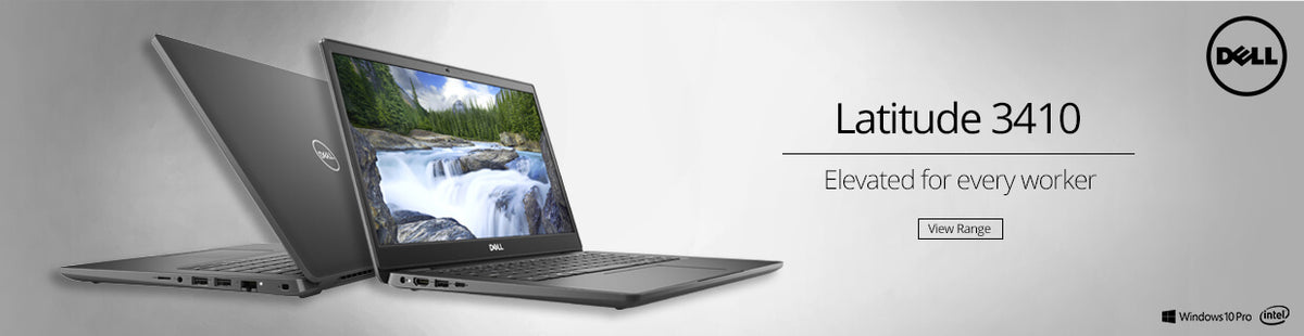 Dell Latitude 3410 Notebook PC – Core i5-10210U / 14″ HD / 8GB RAM / 256GB SSD / Win 10 Pro (N008L341014EMEA)
