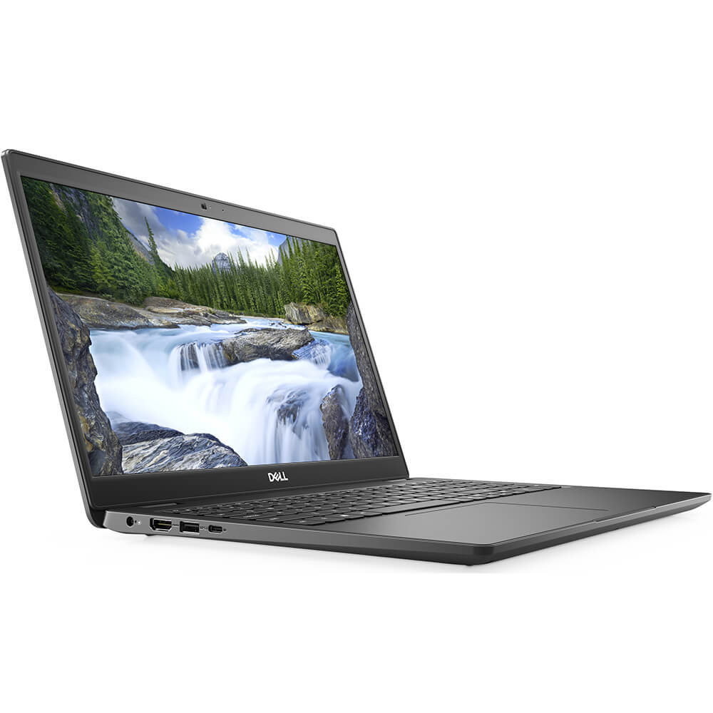 Dell Latitude 3510 Notebook PC – Core i7-10510U / 15.6″ FHD / 8GB RAM / 256GB SSD / Win 10 Pro (N017L351015EMEA) — front view