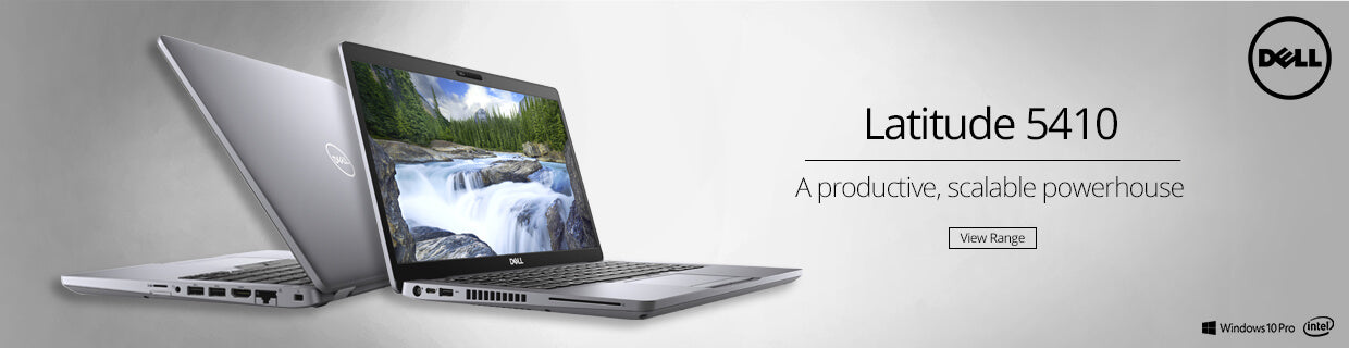 Dell Latitude 5410 Notebook PC – Core i5-10210U / 14″ FHD / 8GB RAM / 256GB SSD / 4G LTE / Win 10 Pro (N001L541014EMEA-4G) — 