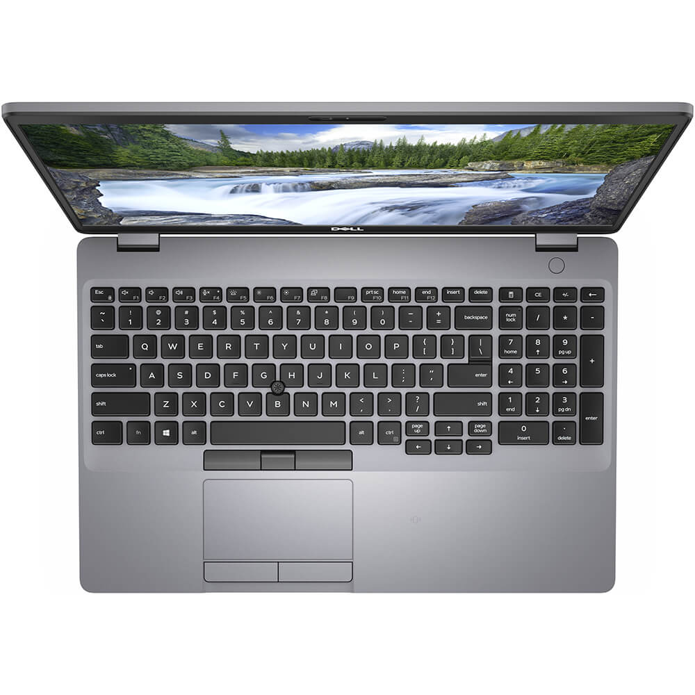 Dell Latitude 5510 Notebook PC – Core i5-10210U / 15.6″ FHD / 8GB RAM / 256GB SSD / 4G LTE / Win 10 Pro (N001L551015EMEA-4G) 