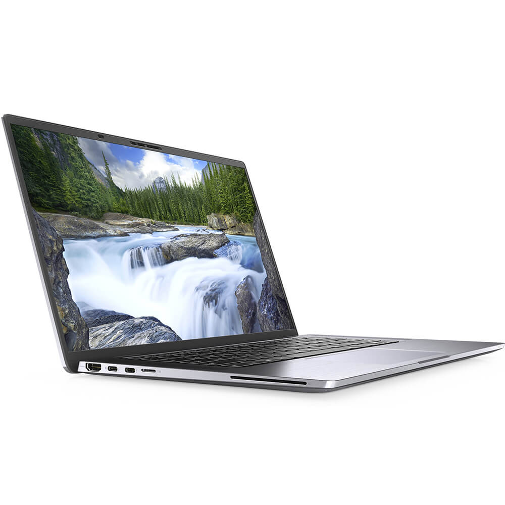 Dell Latitude 9510 Notebook PC – Core i7-10810U / 15″ FHD / 16GB RAM / 512GB SSD / Win 10 Pro (N010L951015EMEA) — front view