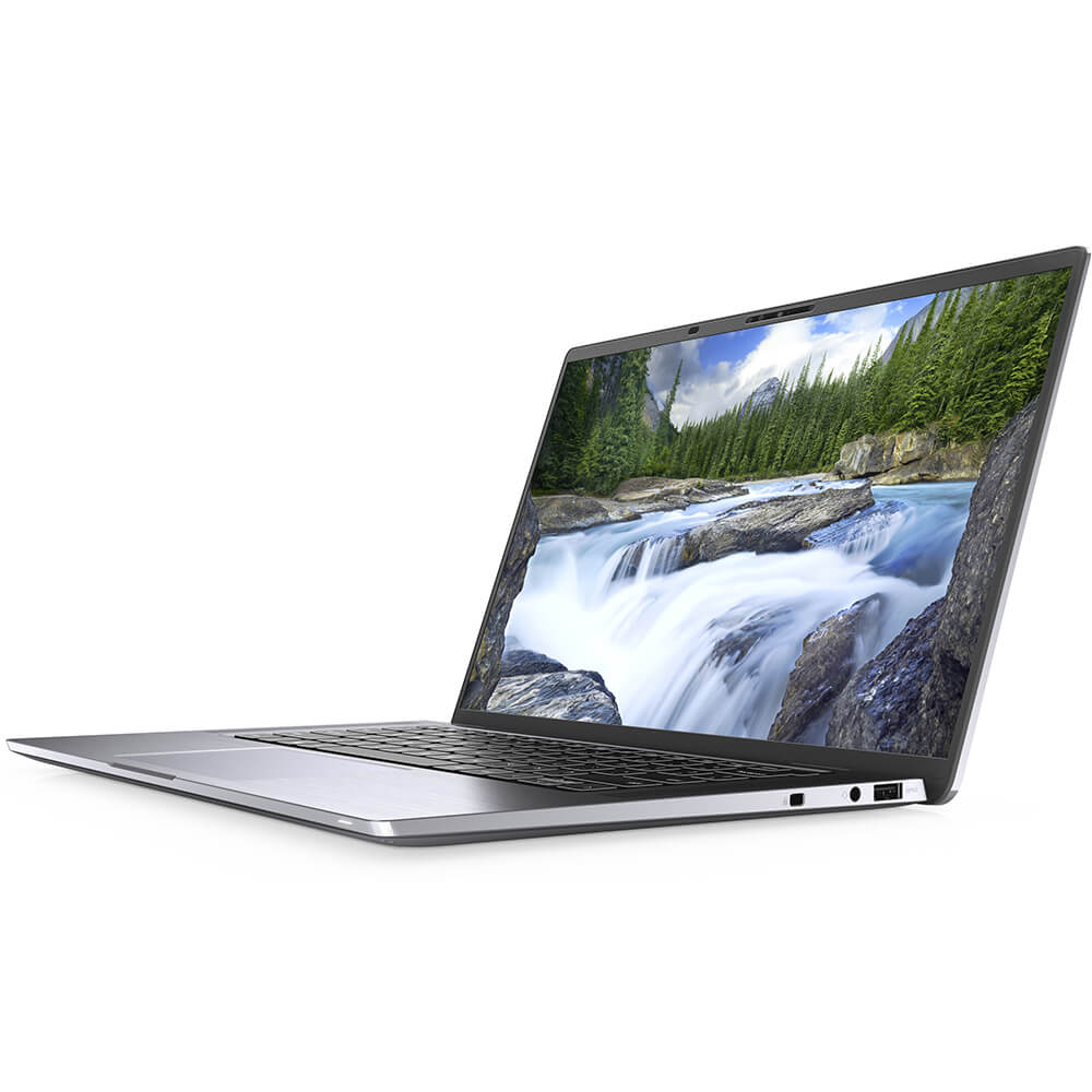 Dell Latitude 9510 Notebook PC – Core i7-10810U / 15″ FHD / 16GB RAM / 512GB SSD / Win 10 Pro (N010L951015EMEA) — side view