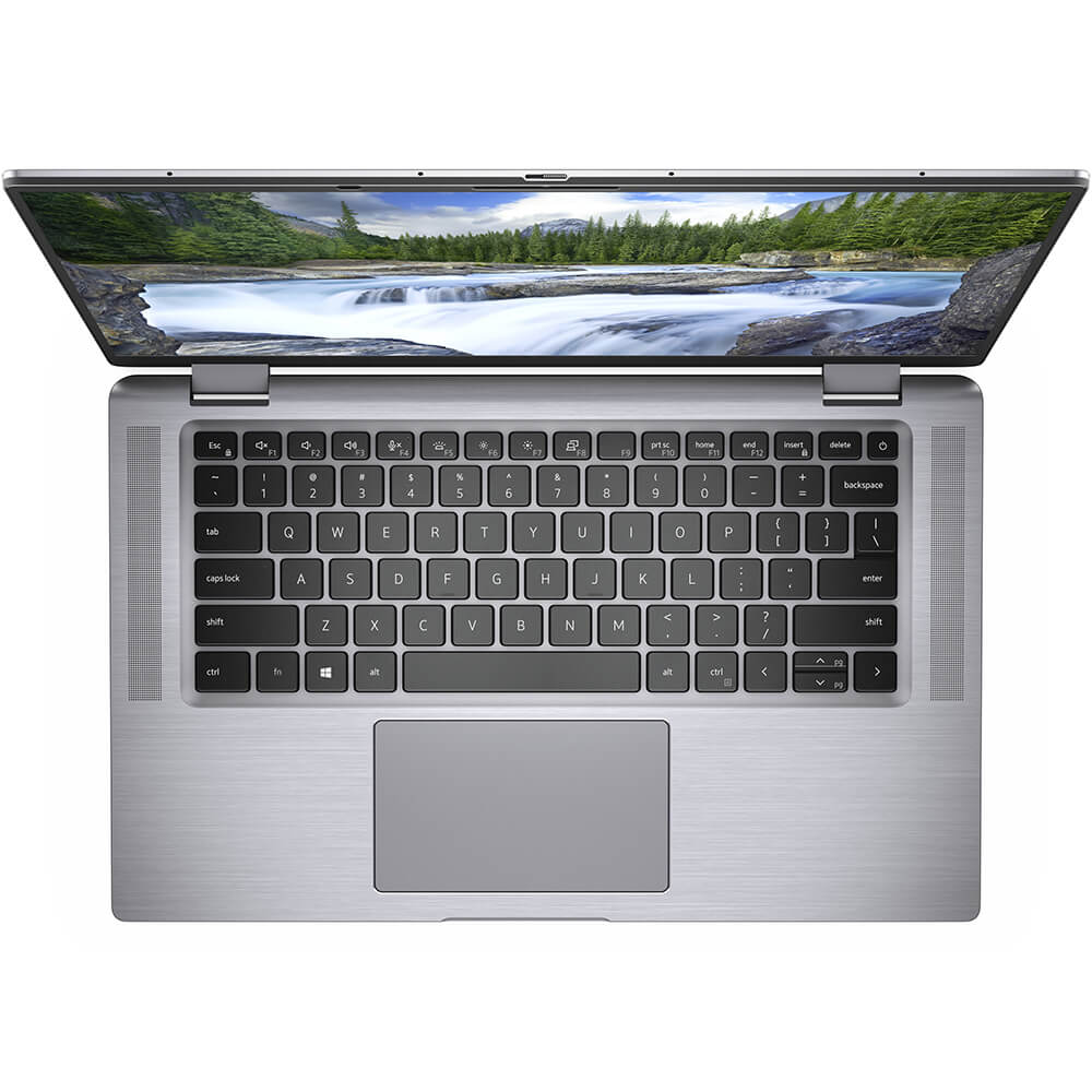Dell Latitude 9510 Notebook PC – Core i7-10810U / 15″ FHD / 16GB RAM / 512GB SSD / Win 10 Pro (N010L951015EMEA) — rear view