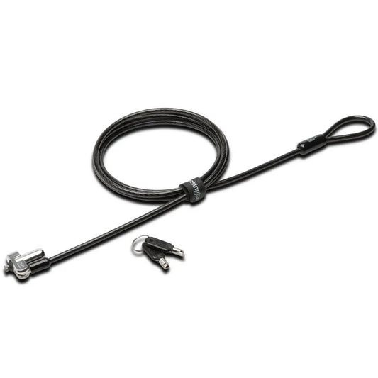 Dell N17 2.0 Keyed Laptop Lock for Wedge-Shaped Slots (461-AAFD) image 1