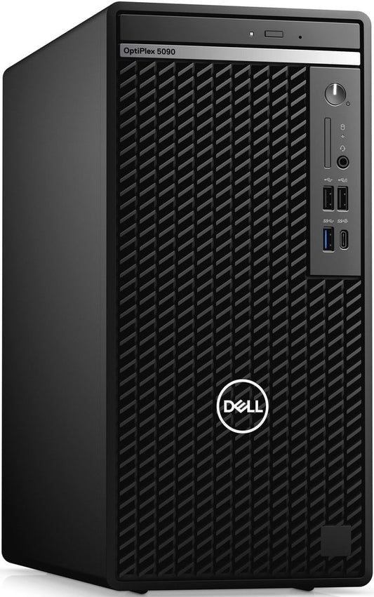 Dell Optiplex 5090 MT Desktop PC – Core i7-10700 / 8GB RAM / 256GB SSD / Win 10 Pro (N213O5090MT) image 2