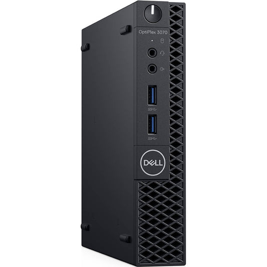 Dell OptiPlex 3070 MFF Desktop PC – Core i5-9500T / 8GB RAM / 256GB SSD / Win 10 Pro (N019O3070MFF) image 2