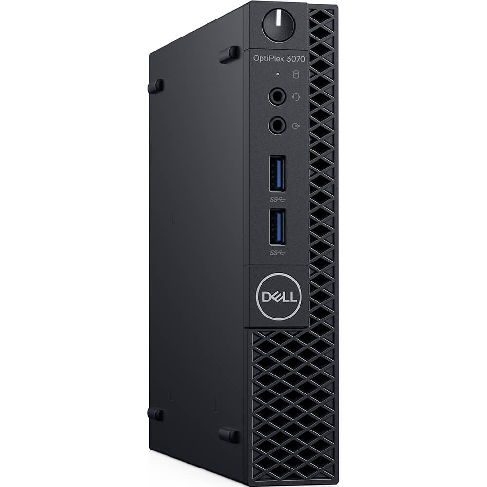 Dell OptiPlex 3070 MFF Desktop PC – Core i3-9100T / 8GB RAM / 256GB SSD / Win 10 Pro (N009O3070MFF) image 2