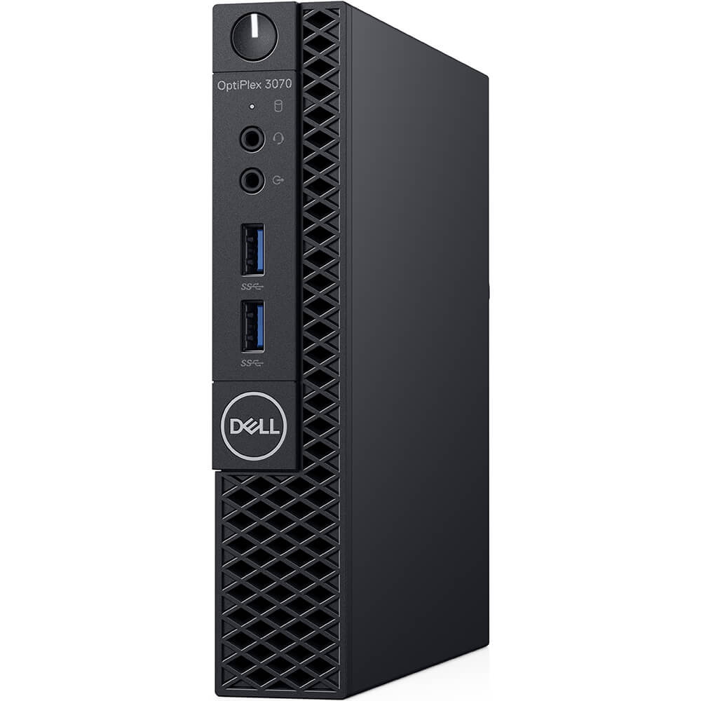 Dell OptiPlex 3070 MFF PC – Core i3-9100T / 4GB RAM / 128GB SSD / Win 10 Pro (N003O3070MFF) image 3