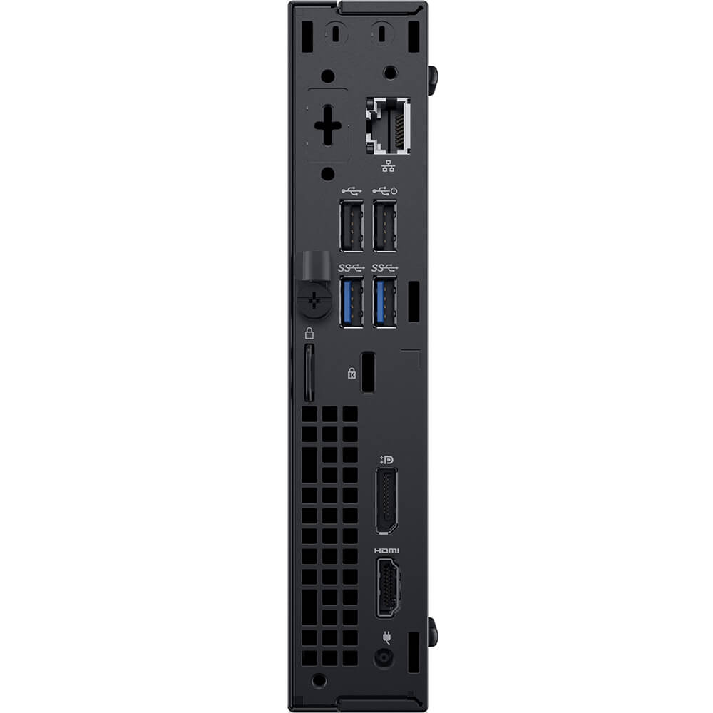 Dell OptiPlex 3070 MFF Desktop PC – Core i3-9100T / 8GB RAM / 256GB SSD / Win 10 Pro (N009O3070MFF) image 4