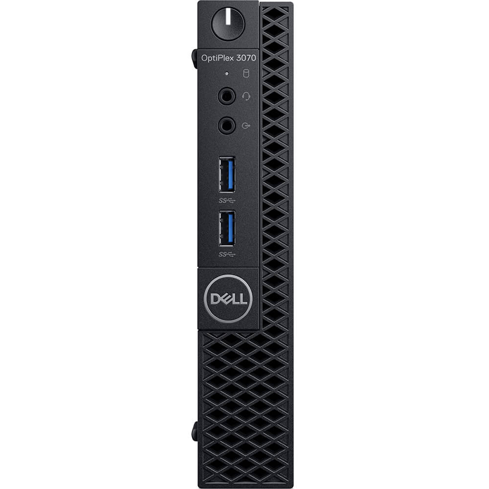 Dell OptiPlex 3070 MFF PC – Core i3-9100T / 4GB RAM / 128GB SSD / Win 10 Pro (N003O3070MFF) image 1
