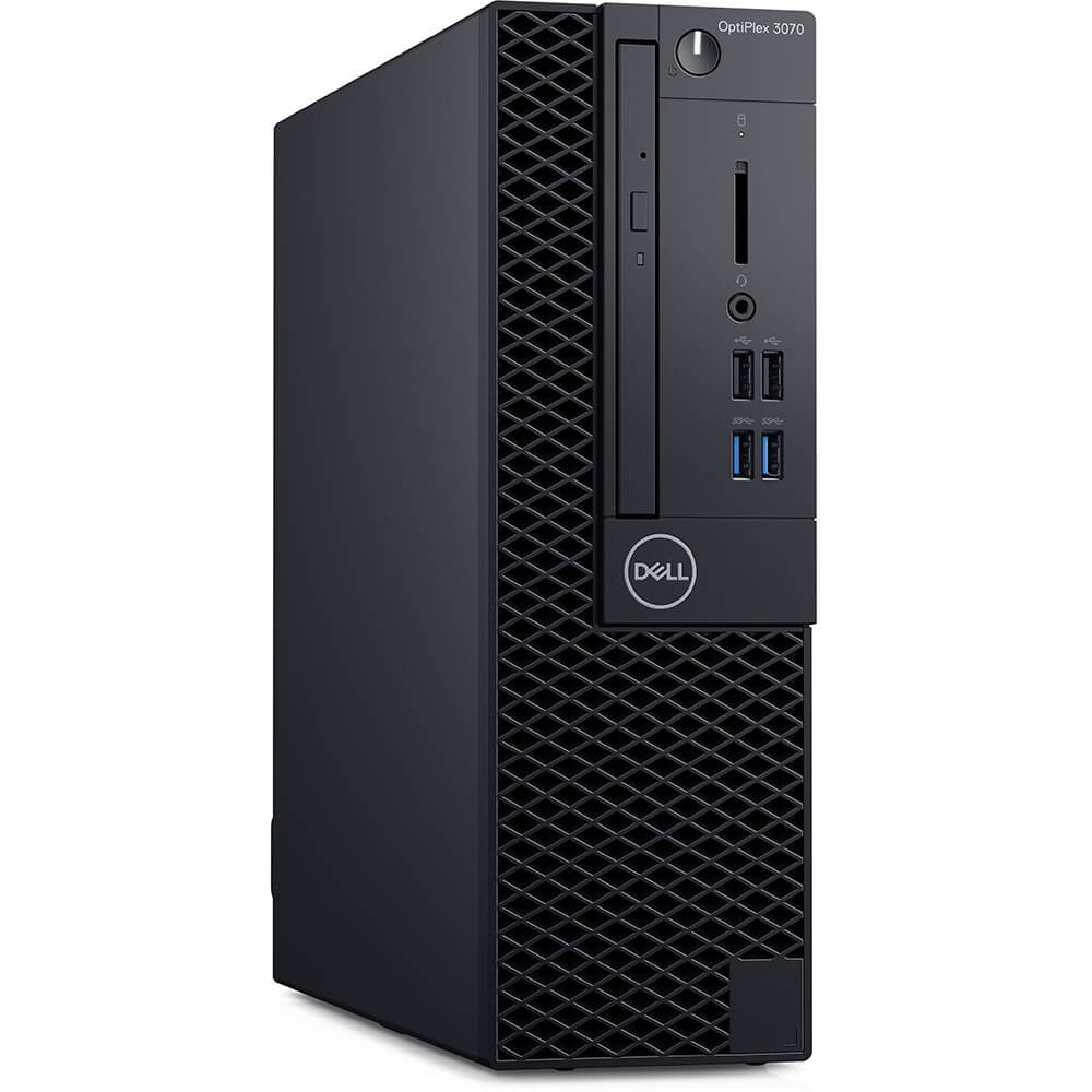 Dell OptiPlex 3070 SFF Desktop PC – Core i5-9500 / 8GB RAM / 256GB SSD / Win 10 Pro (N019O3070SFF) image 2