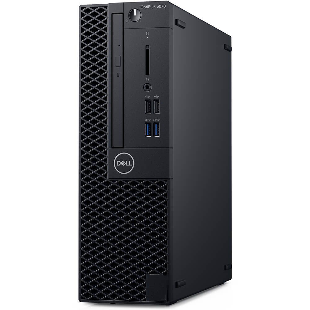 Dell OptiPlex 3070 SFF Desktop PC – Core i5-9500 / 8GB RAM / 256GB SSD / Win 10 Pro (N019O3070SFF) image 3