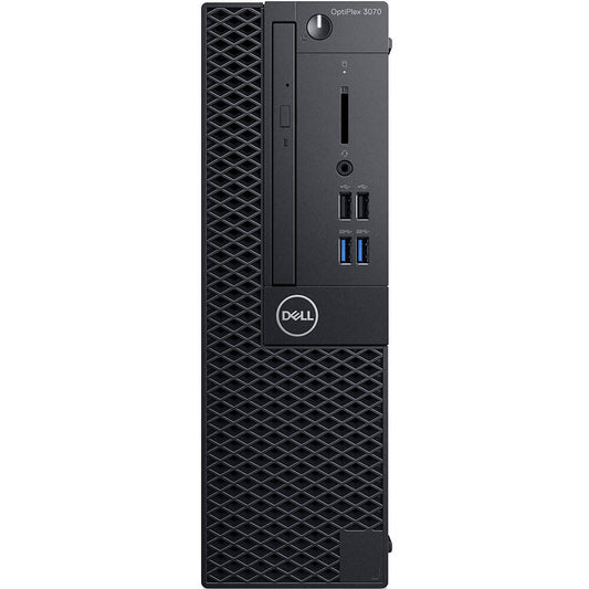 Dell OptiPlex 3070 SFF Desktop PC – Core i5-9500 / 8GB RAM / 1TB HDD / Win 10 Pro (N017O3070SFF) image 1