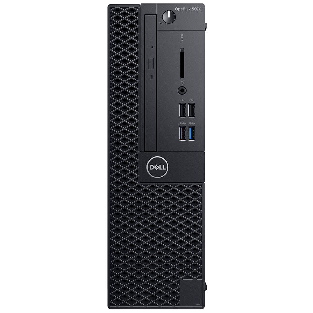 Dell OptiPlex 3070 SFF Desktop PC – Core i3-9100 / 4GB RAM / 1TB HDD / Win 10 Pro (N506O3070SFF) image 1