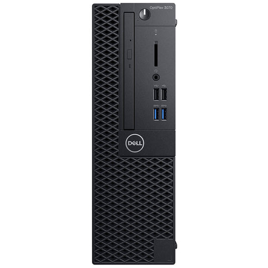 Dell OptiPlex 3070 SFF Desktop PC – Core i3-9100 / 4GB RAM / 1TB HDD / Win 10 Pro (N506O3070SFF) image 1
